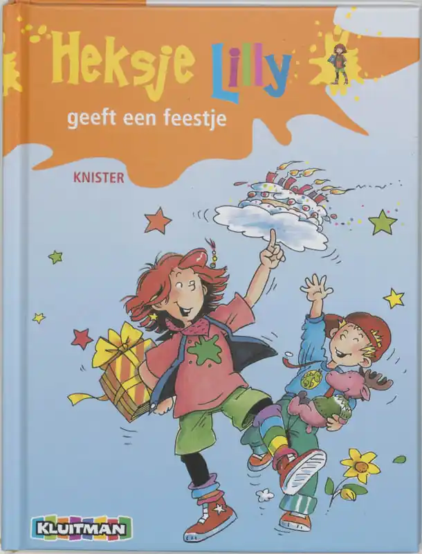 Korting Heksje Lilly geeft een feestje - Knister
