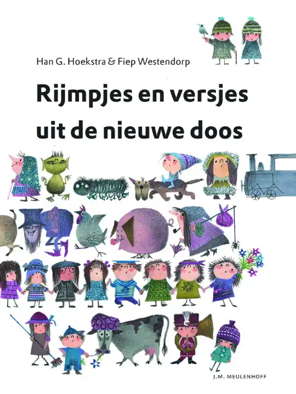 Rijmpjes en versjes uit de nieuwe doos - H.G. Hoekstra; Fiep Westendorp Hete Deal