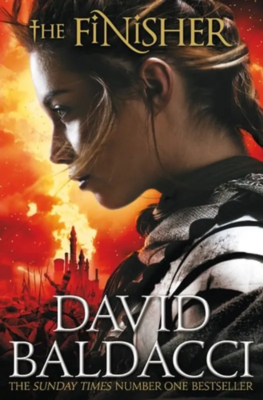 The Finisher (Vega Jane) - David Baldacci Must-Have