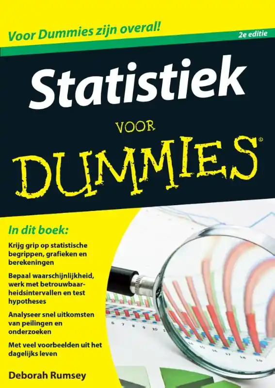 Lage Kosten Statistiek voor Dummies - Deborah J. Rumsey