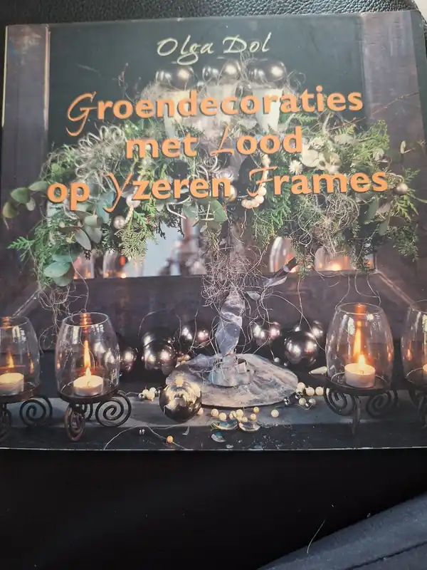 Koop Online Groendecoraties met Lood op IJzeren Frames - Dol O.
