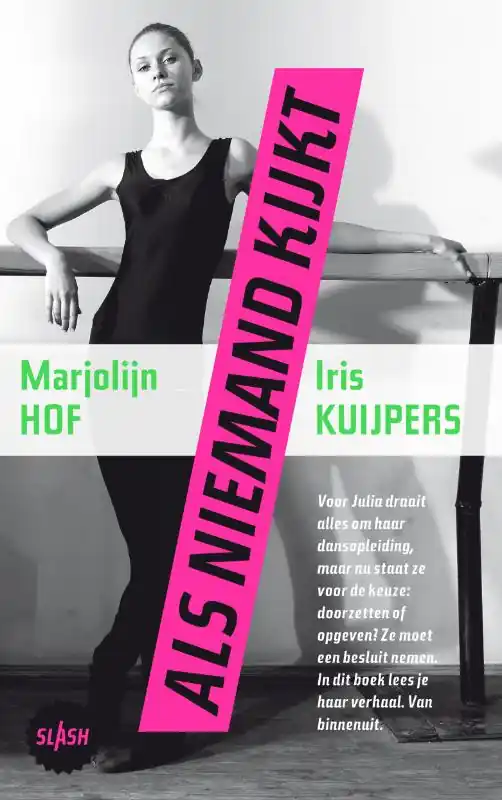 Als niemand kijkt - Marjolijn Hof; Iris Kuijpers Nu Kopen