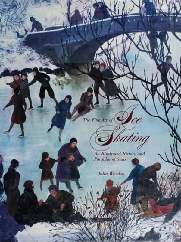 Actieprijs Fine Art of Ice Skating: An Illustrated History and Portfolio of Stars - Julia Whedon
