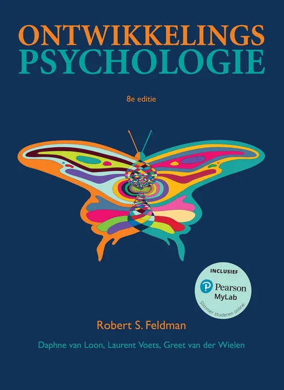 Fabrieksprijs Ontwikkelingspsychologie, 8e editie met MyLab NL studentencode - Robert S. Feldman; Elaine Tompany; Jill Raymond; Paul Holdaway; Mary Lou E. Mulvihill