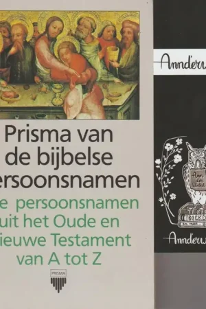 Prisma van de bybelse persoonsnamen - Onbekende auteur Gratis Verzending