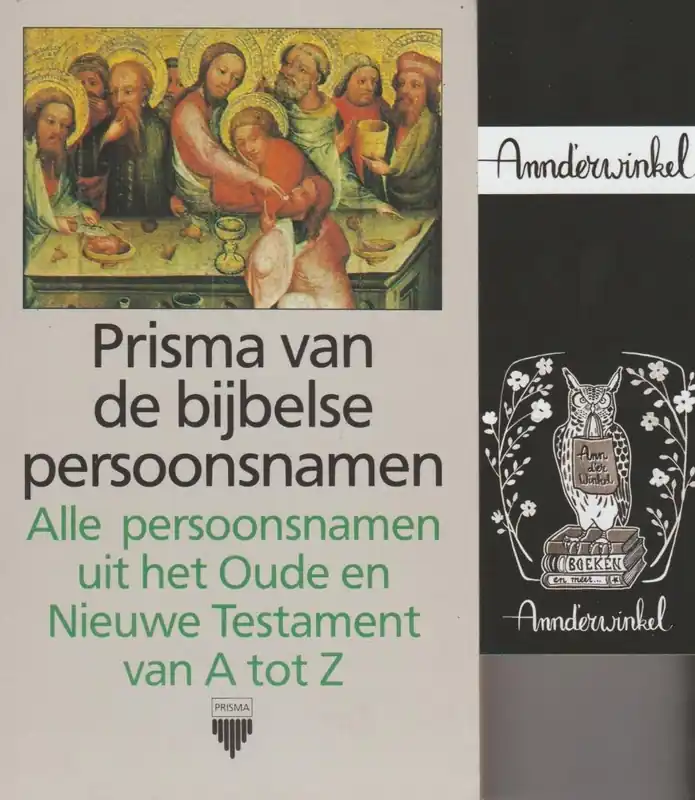 Prisma van de bybelse persoonsnamen - Onbekende auteur Gratis Verzending