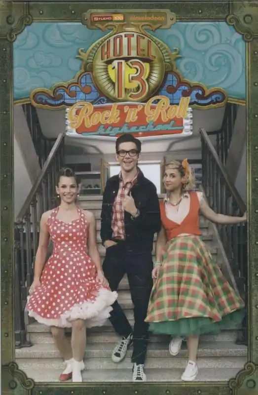Gratis Verzending Rock'n roll highschool - Studio 100