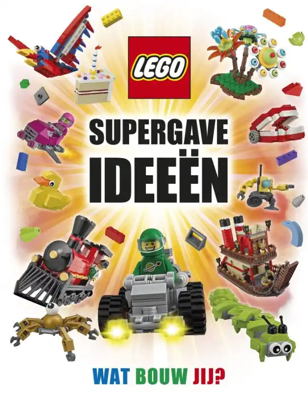 Beperkte Voorraad Lego supergave ideeën - Daniel Lipkowitz