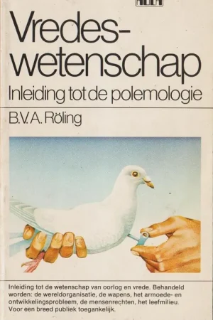 Vredeswetenschap - B.V.A. Roling Aanbieding