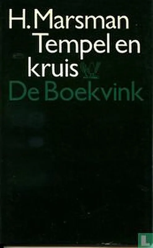 Tempel en kruis - Hendrik Marsman Actieprijs