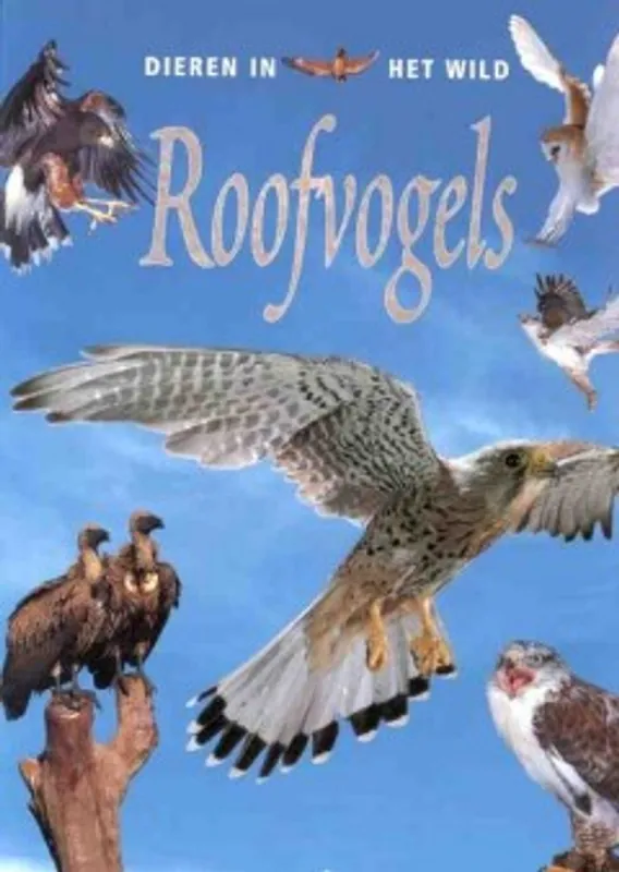 Roofvogels - Robbin Kerrod Seizoensaanbieding