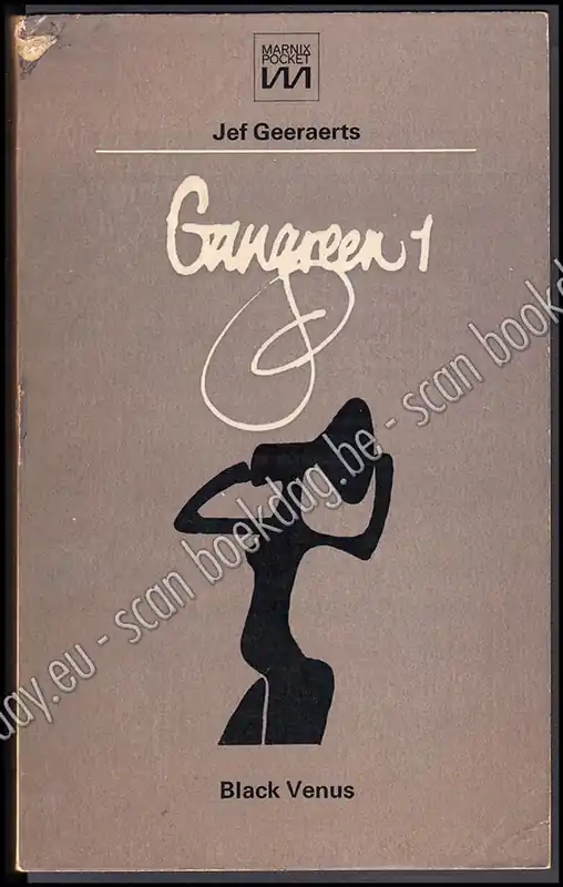Gangreen 1. Black Venus. 2de druk met opdracht en gesigneerd - Jef Geeraerts Gecertificeerd