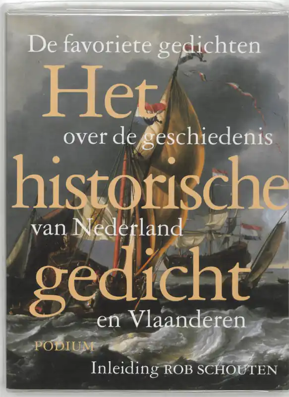 Het historische gedicht - Schouten, Rob - inleiding Gereduceerde Prijs