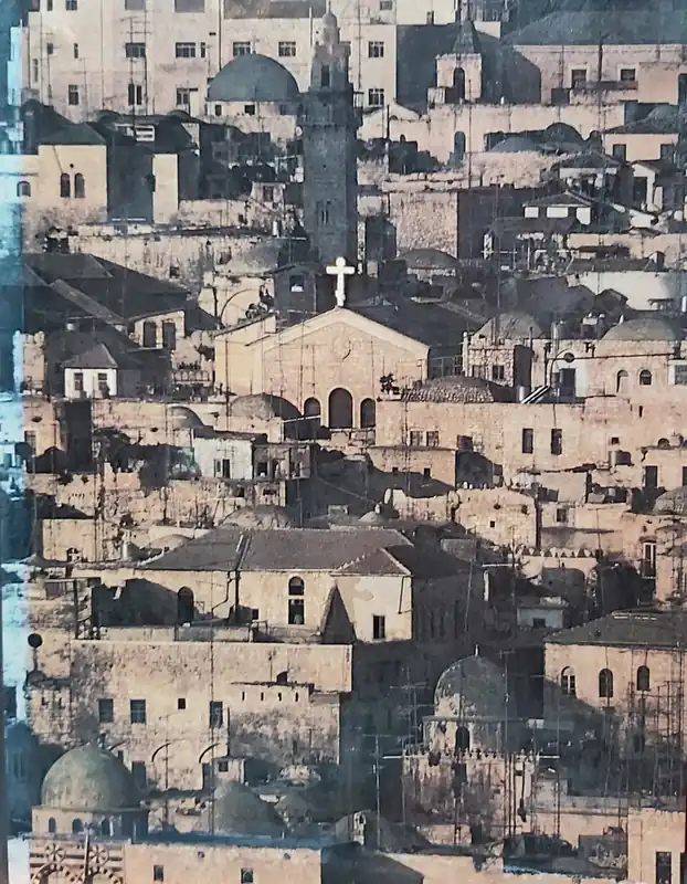 Alleen Vandaag Jerusalem - Colin Thubron