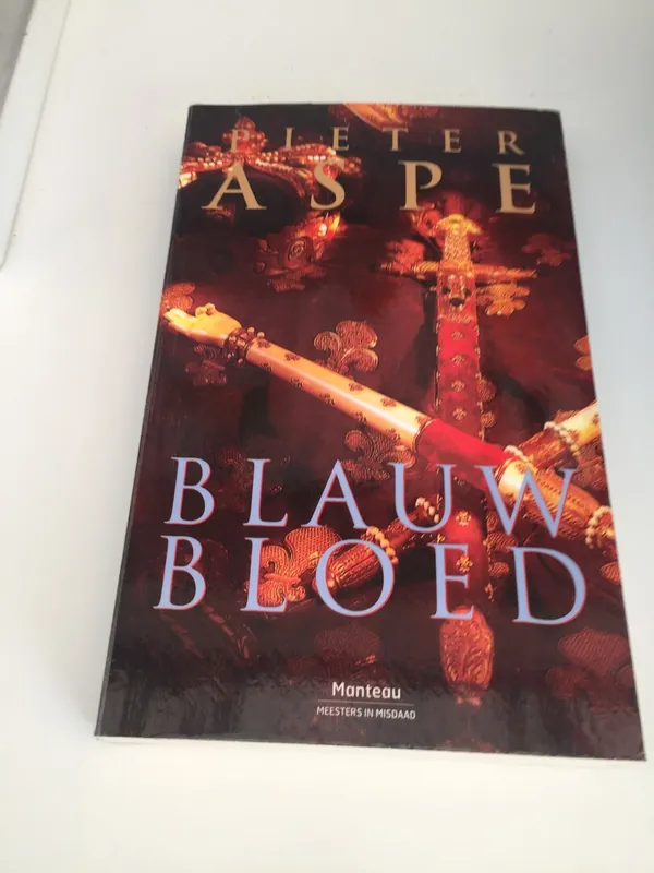 Superprijs Blauw Bloed - Pieter Aspe