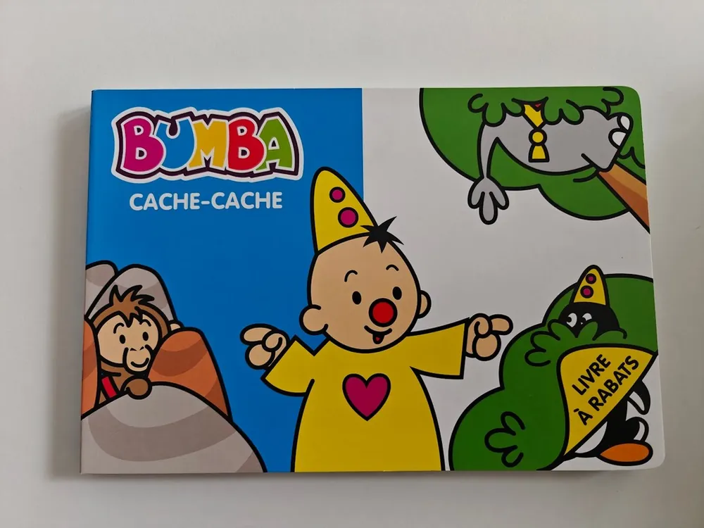 Cache-cache - Hans Bourlon; Gert Verhulst Gereduceerde Prijs