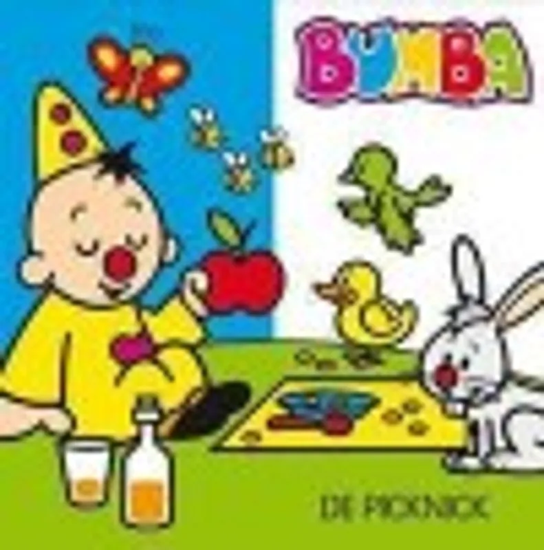 Actieprijs De picknick - Hans Bourlon; Gert Verhulst