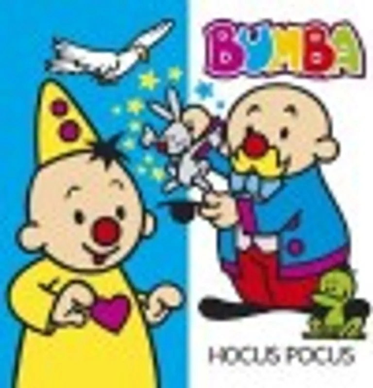 Hocus Pocus - Hans Bourlon; Gert Verhulst Merkproduct