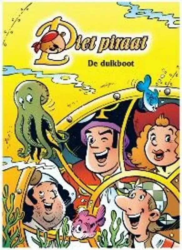 Fabrieksprijs Bloemeneiland ; De duikboot - Hans Bourlon; Gert Verhulst