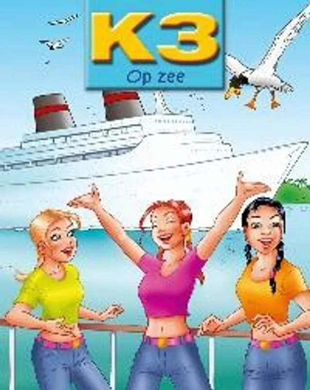 K3 op zee - Hans Bourlon; Gert Verhulst Alleen Vandaag