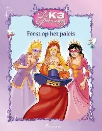 Feest op het paleis - Hans Bourlon; Gert Verhulst Gereduceerde Prijs