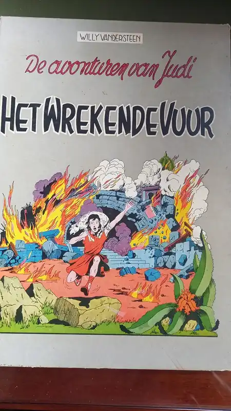 Nieuw het wrekende vuur - Willy Vandersteen