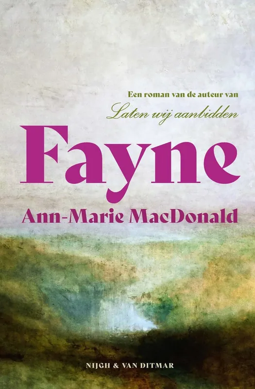 Fayne - Ann-Marie MacDonald Gereduceerde Prijs