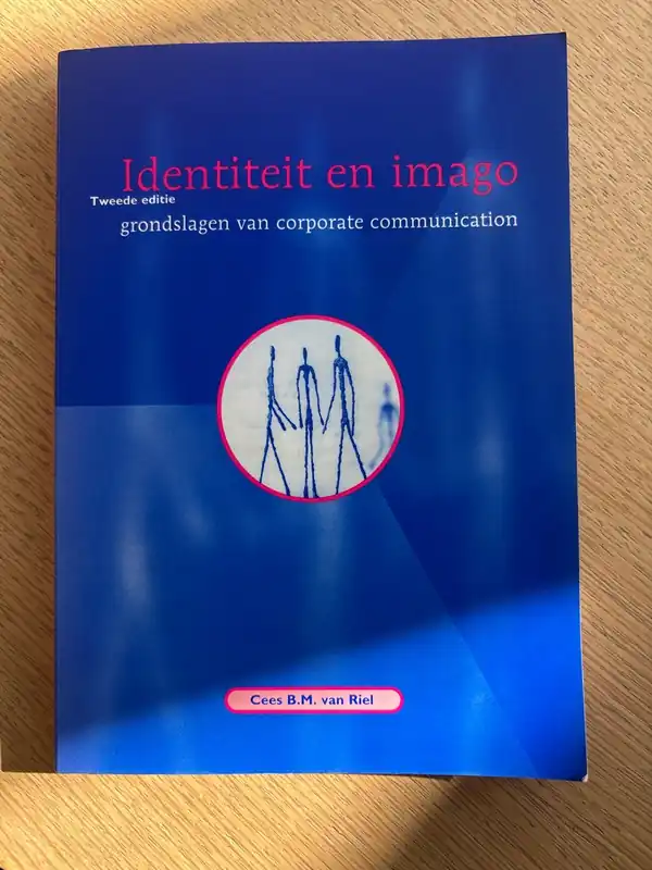 Identiteit en imago - C.B.M. van Riel Nu Kopen