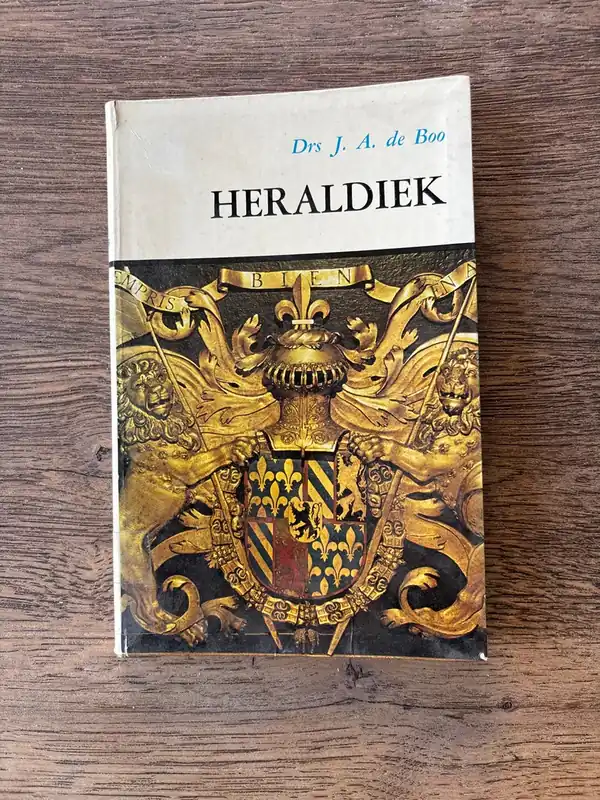 Heraldiek - Drs. J. A. de Boo Gratis Retour