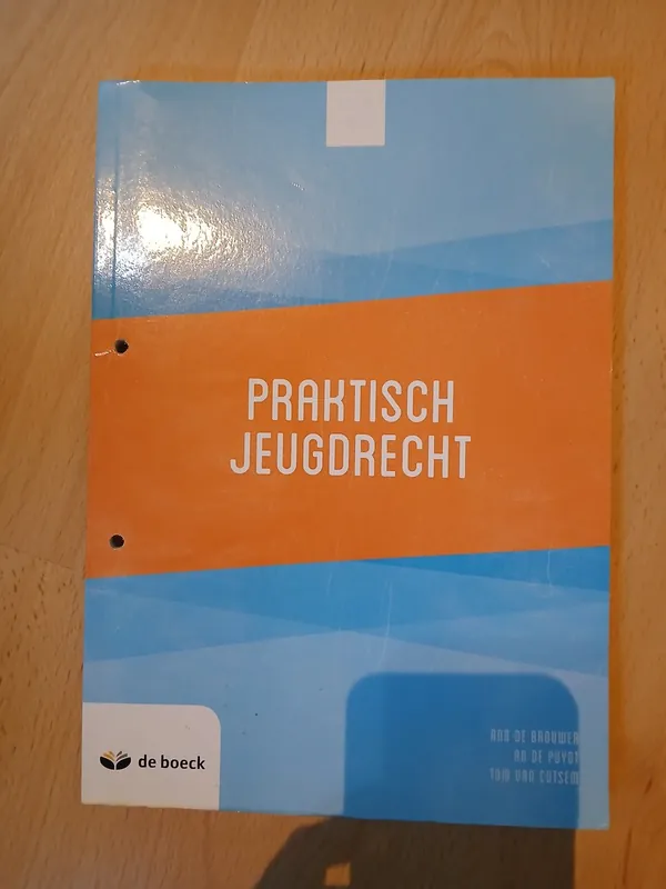 Praktisch jeugdrecht 2022 - Ann De Brouwer, An De Puydt, Tom Van Cutsem Korting