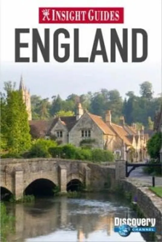 England Insight Guide - Insight Guide Engelstalig Koopje