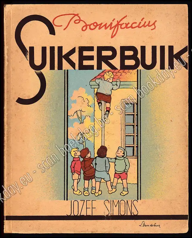 Hoge Kwaliteit Bonifacius Suikerbuik - Jozef Simons