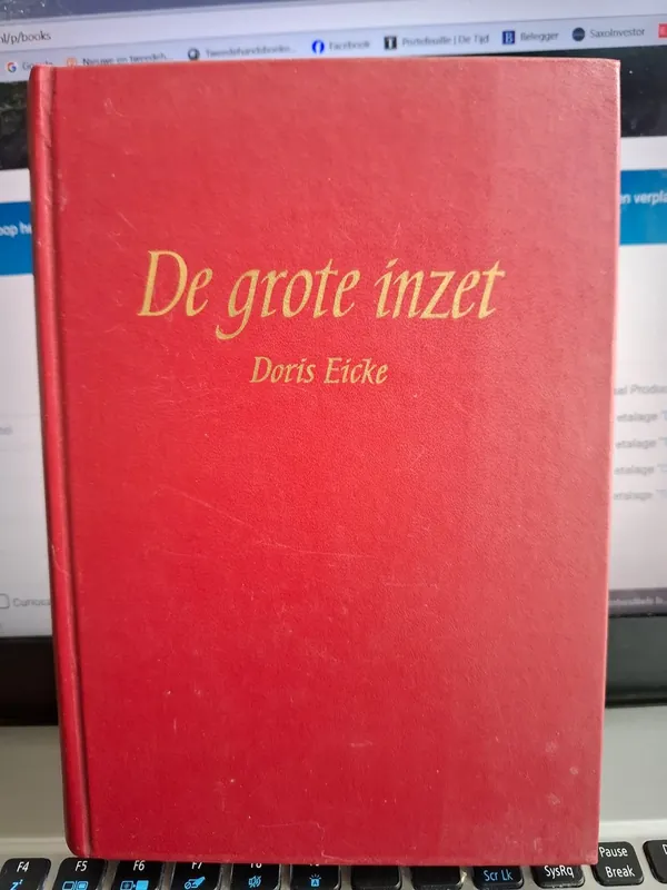 De grote inzet - Doris Eicke Meest Verkocht