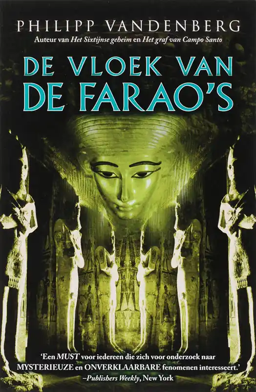 De Vloek van de Farao's. - Philipp Vandenberg Bestseller