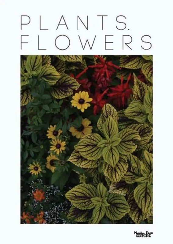 Plants. Flowers - Author Unknown Direct Beschikbaar
