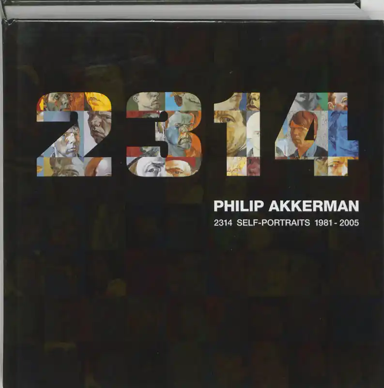 Goedkoop Philip Akkerman 2314 self portraits - Philip Akkerman