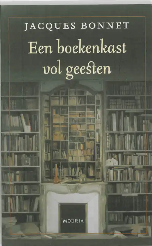 Lage Prijs Een boekenkast vol geesten - J. Bonnet