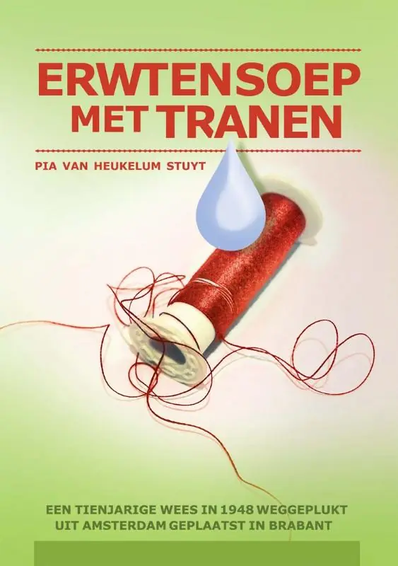 Erwtensoep met tranen - Pia van Heukelum Stuyt Snelle Levering