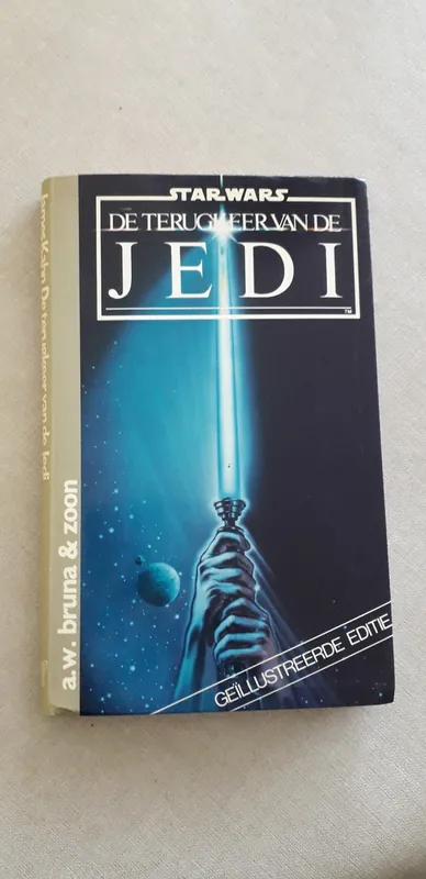 De terugkeer van de Jedi (Star Wars) - James Kahn Gecertificeerd