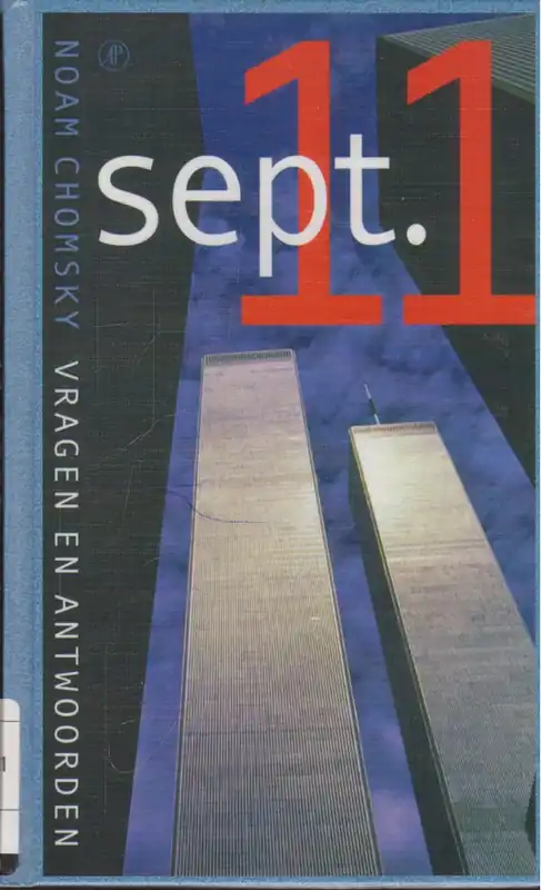 11 sept. - N. Chomsky Hoge Kwaliteit
