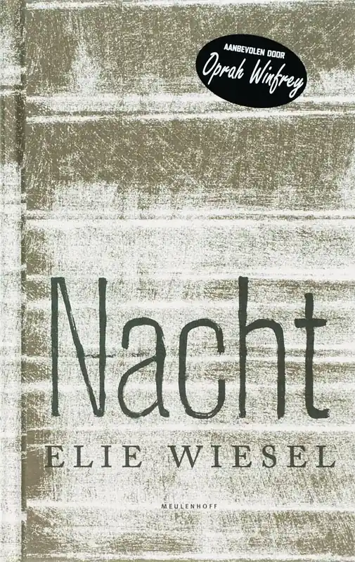 Nacht - Elie Wiesel Hete Deal
