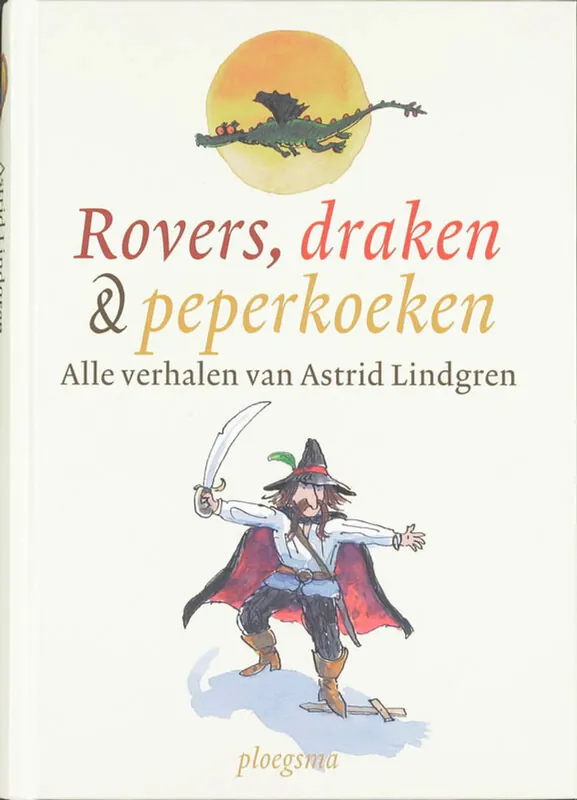 Rovers, draken & peperkoeken - Astrid Lindgren Seizoensaanbieding
