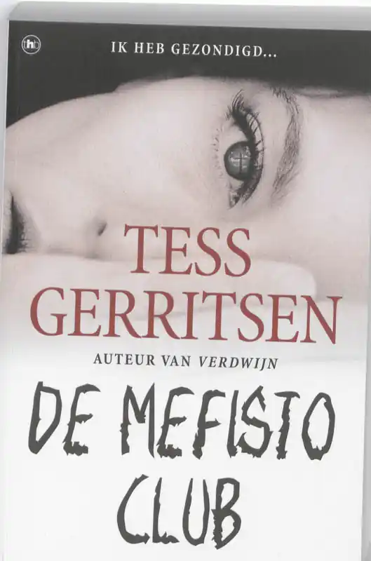 Bestel Nu De Mefisto club - Tess Gerritsen