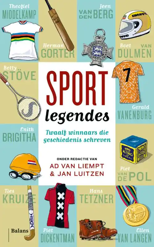 Sportlegendes - Ad van Liempt Betrouwbaar