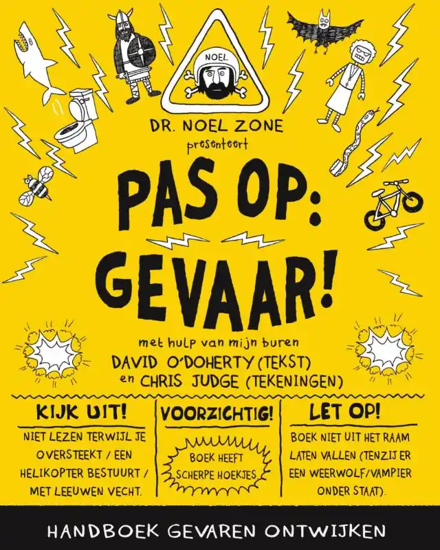 Pas op: gevaar! - David O' Doherty Premium