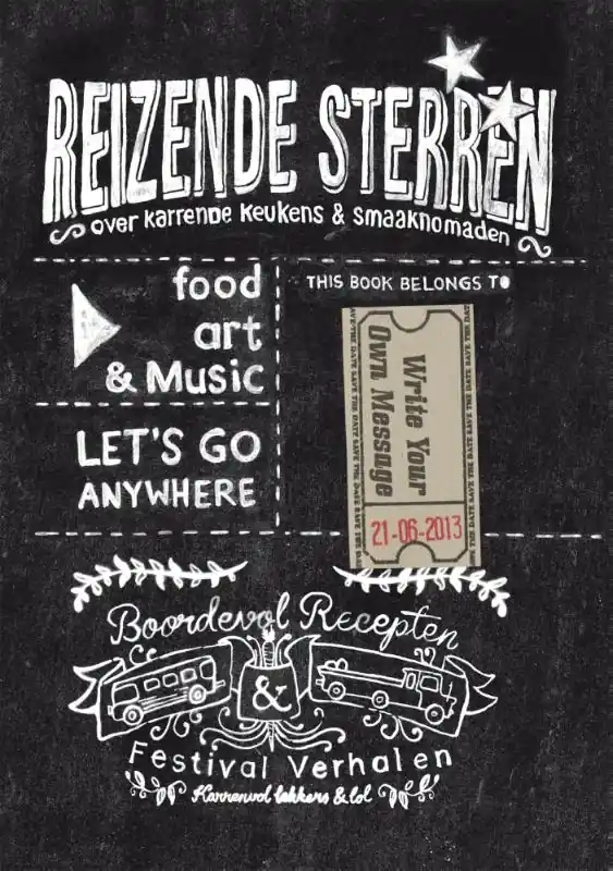 Betaalbaar Reizende Sterren - Food Truck Recepten - Monica Abdoel