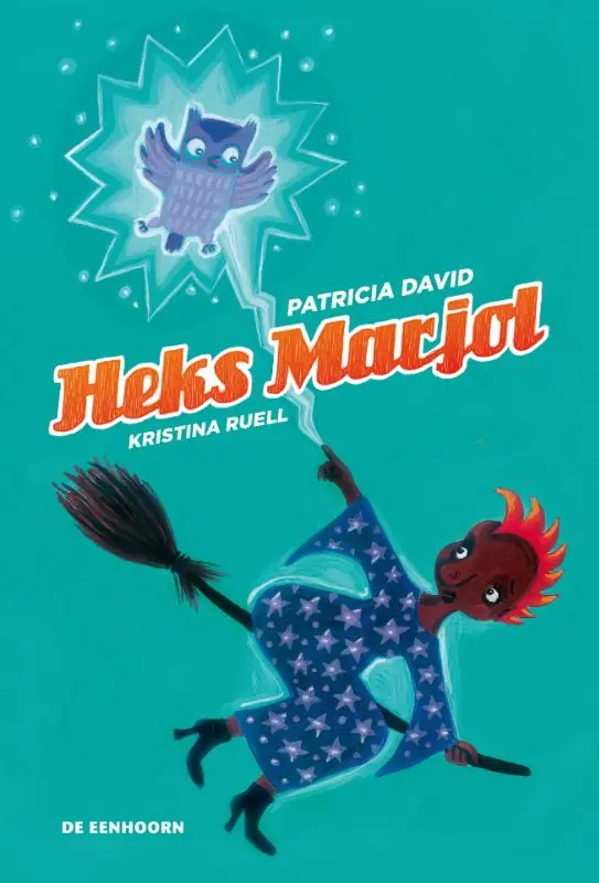 Favoriet Heks Marjol - Patricia David