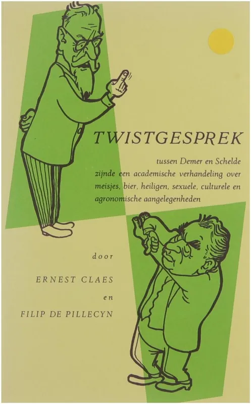 Koop Vandaag Twistgesprek - Ernest Claes, Filip De Pillecyn