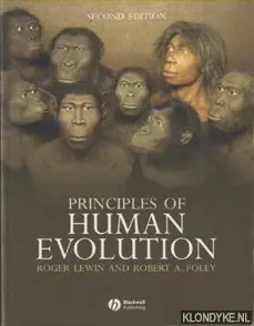 Meest Verkocht Principles of Human Evolution - Lewin, Roger & Robert A. Foley
