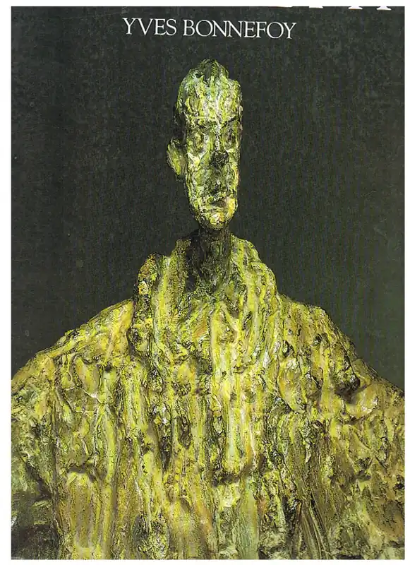 Alberto Giacometti / A Biography of His Work - Yves Bonnefoy Lage Prijs
